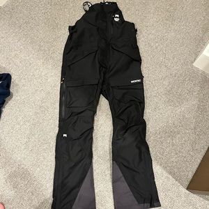 Montec Black Ski Pants small